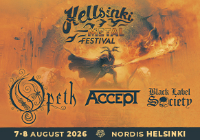 Tuplaboksi / Hellsinki Metal Festival 2026